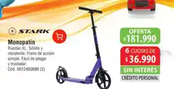 Casa Silvia Stark monopatín oferta