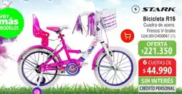 Casa Silvia Stark bicicleta r16 oferta
