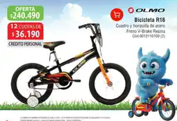 Casa Silvia Olmo bicicleta r16 oferta