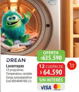 Casa Silvia Drean lavarropas oferta