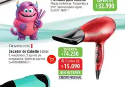Casa Silvia Remington secador de pelo oferta