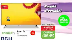 Casa Silvia Bgh smart tv hd oferta