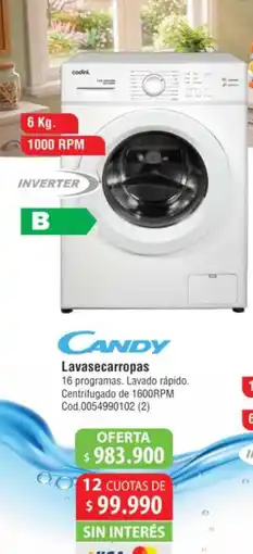 Casa Silvia Candy lavasecarropas oferta