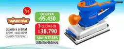 Casa Silvia Wadfow lijadora orbital oferta