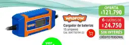 Casa Silvia Wadfow cargador de baterias oferta