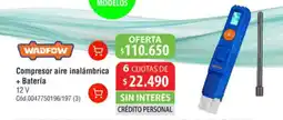 Casa Silvia Wadfow compresor aire inalámbrica oferta