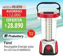Casa Silvia Probattery farol oferta