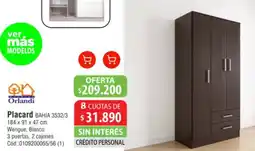 Casa Silvia Orlandi placard bahia 3532/3 oferta