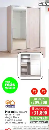 Casa Silvia Orlandi placard bahia 3532/3 oferta