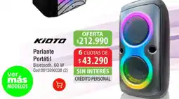 Casa Silvia Kioto parlante portátil oferta