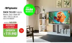 Casa Silvia Fiplasto rack tv/led oferta