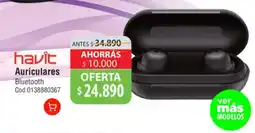 Casa Silvia Havit auriculares bluetooth oferta