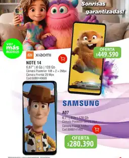 Casa Silvia Xiaomi note 14 oferta