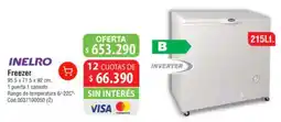 Casa Silvia Inelro freezer oferta