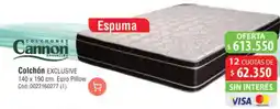 Casa Silvia Cannon colchón exclusive oferta