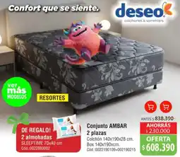 Casa Silvia Deseo conjunto ambar oferta