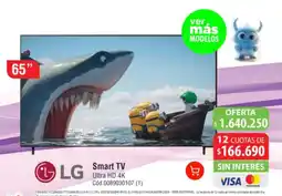 Casa Silvia Lg smart tv ultra hd 4k oferta