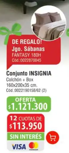 Casa Silvia Insignia conjunto oferta