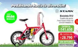 Casa Silvia Stark bicicleta r12 oferta