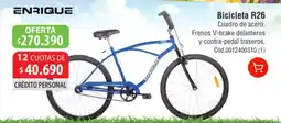 Casa Silvia Enrique bicicleta r26 oferta