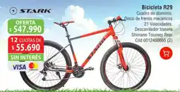 Casa Silvia Stark bicicleta r29 oferta