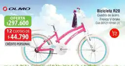 Casa Silvia Olmo bicicleta R20 oferta