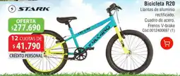 Casa Silvia Stark bicicleta r20 oferta