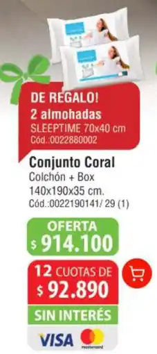Casa Silvia Conjunto Coral oferta