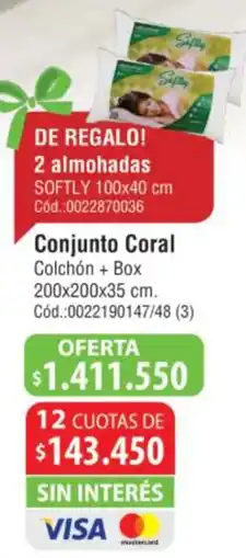 Casa Silvia Conjunto Coral oferta