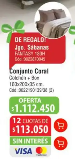 Casa Silvia Conjunto Coral oferta