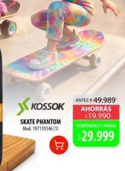 Casa Silvia Kossok skate phantom oferta