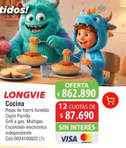 Casa Silvia Longvie cocina oferta