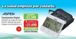 Casa Silvia Aspen tensiómetro digital oferta