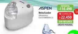 Casa Silvia Aspen nebulizador ultrasónico oferta