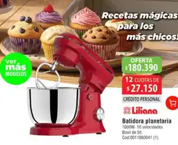 Casa Silvia Liliana batidora planetaria oferta