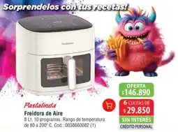 Casa Silvia Pastalinda freidora de aire oferta