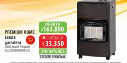 Casa Silvia Premium home estufa garrafera oferta