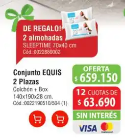 Casa Silvia Equis conjunto 2 plazas oferta