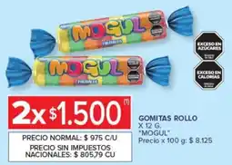 Carrefour Express Mogul gomitas rollo oferta