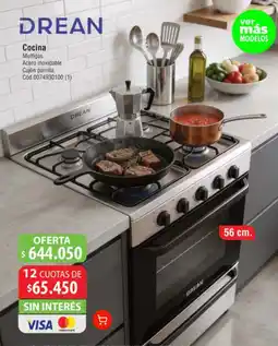 Casa Silvia Drean cocina oferta