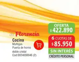 Casa Silvia Florencia cocina oferta