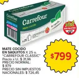 Carrefour Express Carrefour mate cocido oferta