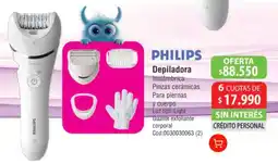 Casa Silvia Philips depiladora oferta