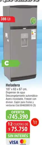 Casa Silvia Heladera oferta