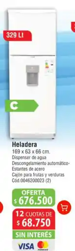 Casa Silvia Heladera oferta