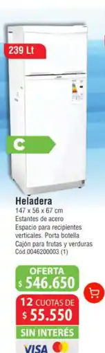 Casa Silvia Heladera oferta