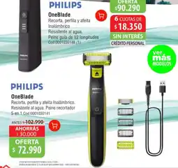Casa Silvia Philips oneblade oferta