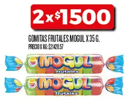 Supermercados DIA Mogul gomitas frutales oferta