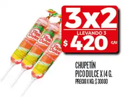 Supermercados DIA Pico dulce chupetín oferta