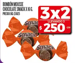 Supermercados DIA Smack bombón mousse chocolate oferta